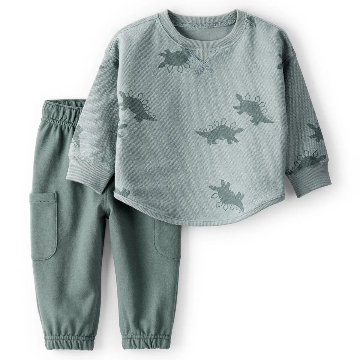 CARTER'S - Conjunto 2 Piezas Polerón y Pantalón de Buzo Bebé Niño Carter´s