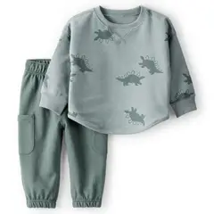 CARTER'S - Conjunto 2 Piezas Polerón y Pantalón de Buzo Bebé Niño Carter´s