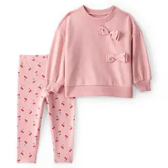 CARTER'S - Conjunto 2 Piezas Polerón y Calza Bebé Niña Carter´s