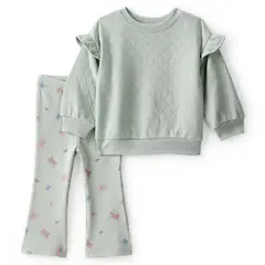 CARTER'S - Conjunto 2 Piezas Polerón y Calza Bebé Niña Carter´s