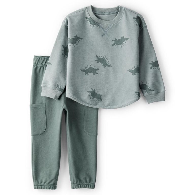 Conjunto 2 Piezas Polerón Y Pantalón De Buzo Niño 2 A 5 Años