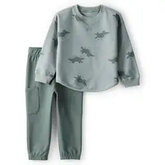 CARTER'S - Conjunto 2 Piezas Polerón y Pantalón de Buzo Niño Carter´s