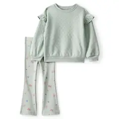 CARTER'S - Conjunto 2 Piezas Polerón y Calza Niña Carter´s