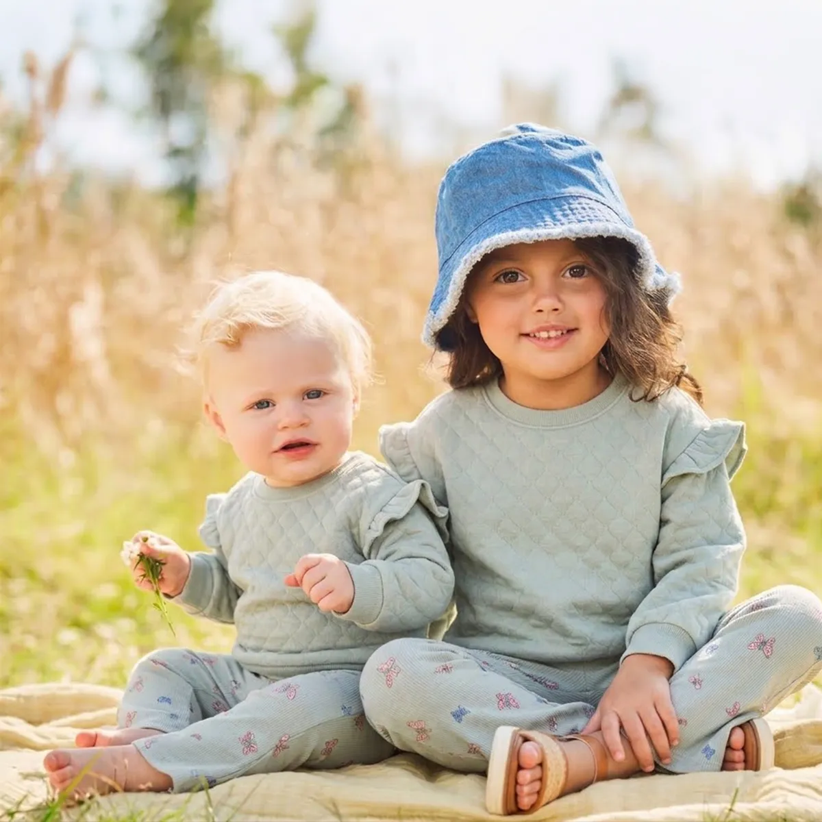 CARTER'S - Conjunto 2 Piezas Polerón Y Calza Niña 2 A 5 Años