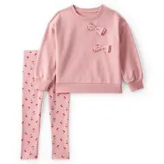 CARTER'S - Conjunto 2 Piezas Polerón y Calza Niña Carter´s