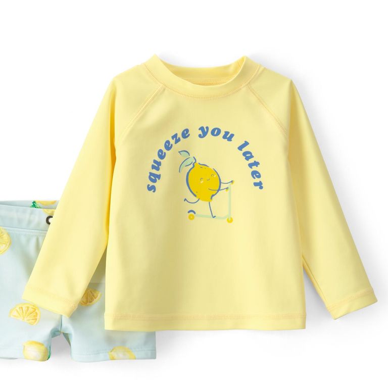 Traje de Baño protección UV50+ Bebé Niño Carter´s