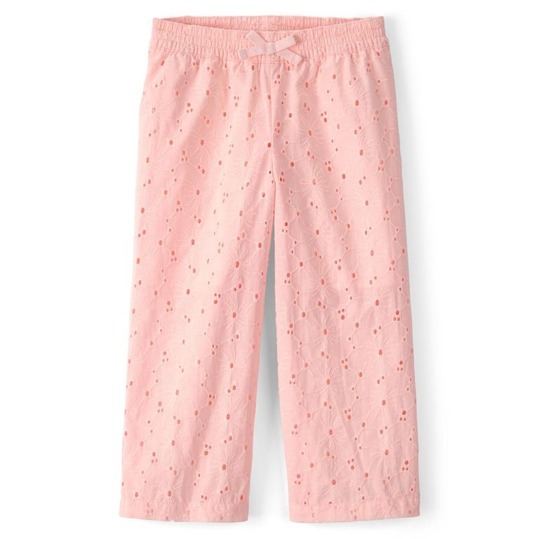 Pantalón Broderie Niña 2 A 5 Años