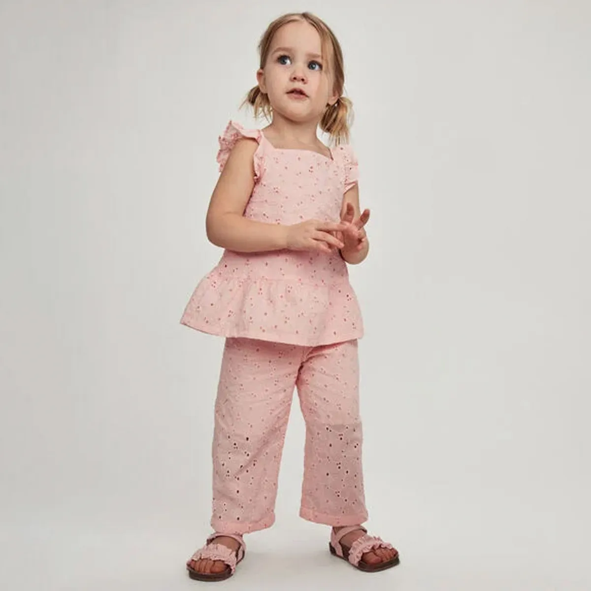 CARTER'S - Pantalón Broderie Niña 2 A 5 Años