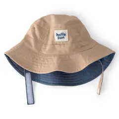 CARTER'S - Gorro Pescador Reversible Bebé Niño Carter´s