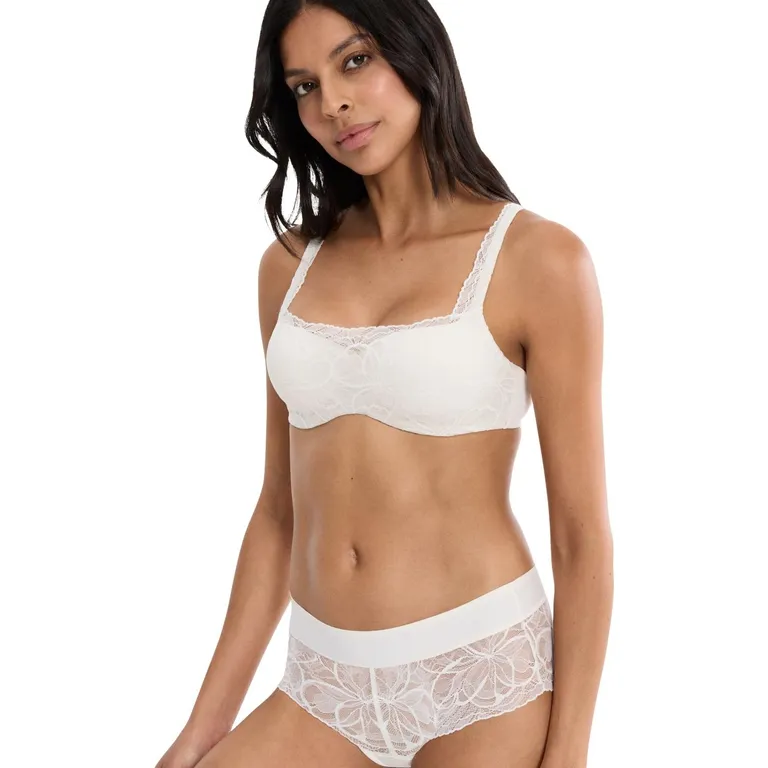 Sostén Balconette Body Make-Up Illusion Lace Mujer