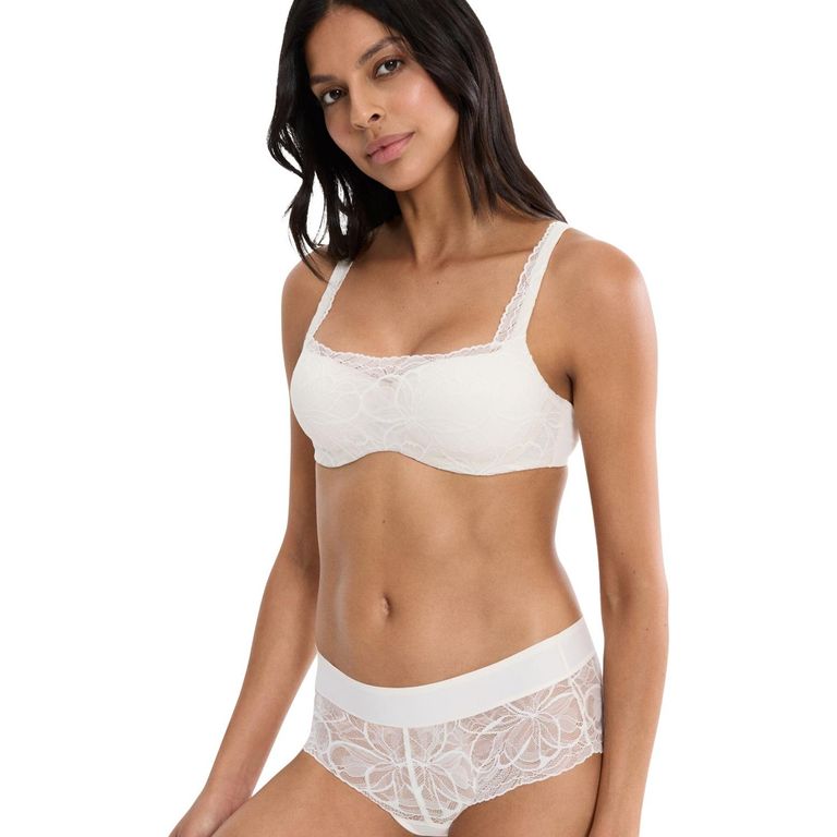 Sostén Balconette Body Make-Up Illusion Lace Mujer