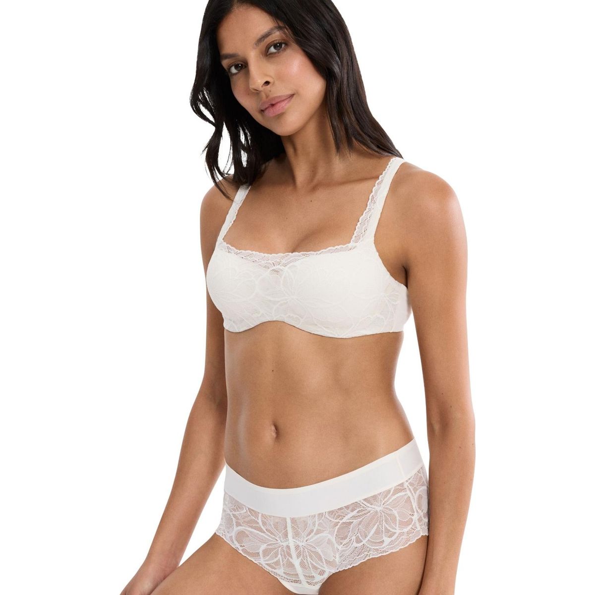 TRIUMPH - Sostén Balconette Body Make-Up Illusion Lace Mujer Triumph