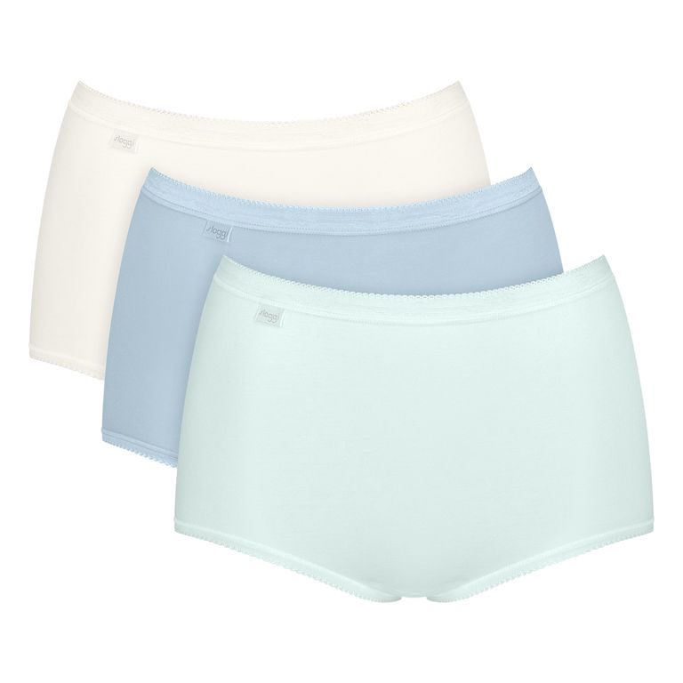 Pack 3 Calzones Maxi Basic+ Mujer