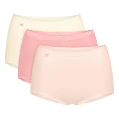 SLOGGI - Pack 3 Calzones Maxi Basic+ Mujer
