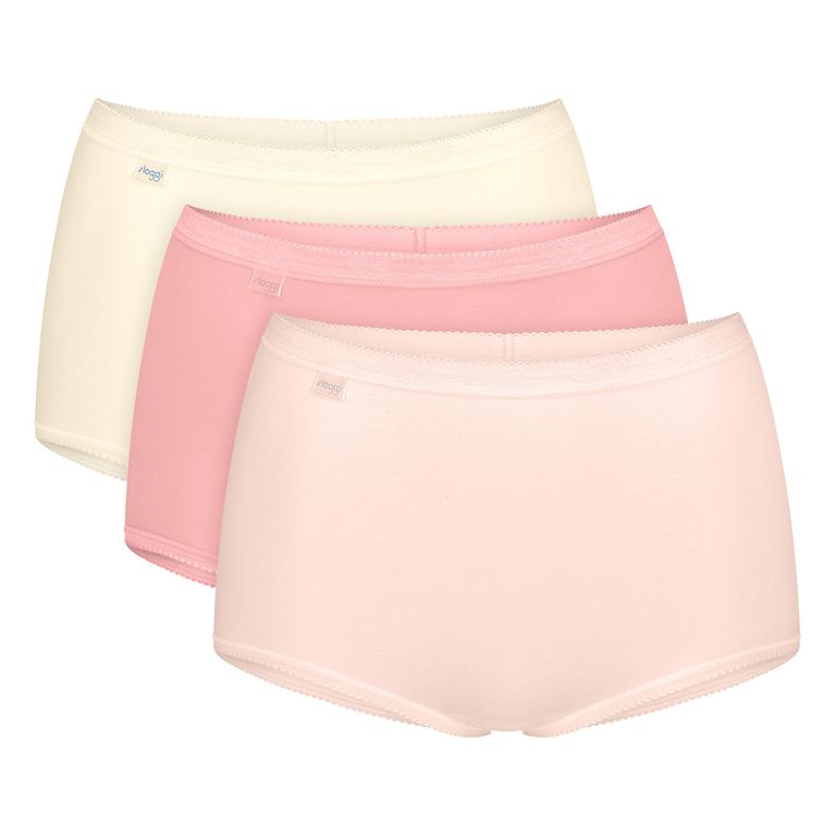 Pack 3 Calzones Maxi Basic+ Mujer