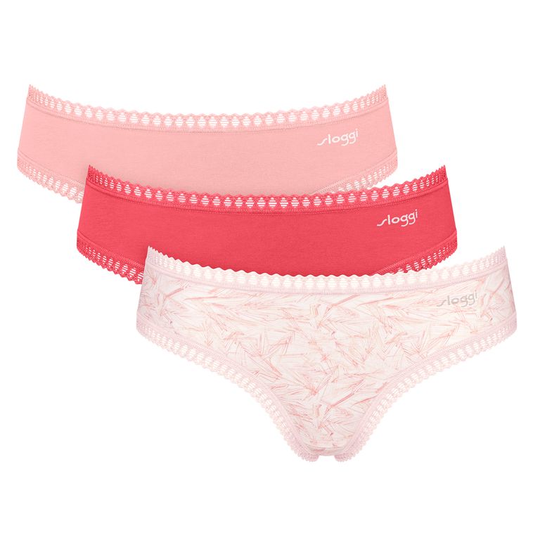 Pack 3 Calzones Hipster Go Crush Mujer