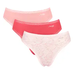 SLOGGI - Pack 3 Calzones Tai Go Crush Mujer