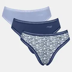 SLOGGI - Pack 3 Calzones Tai Go Crush Mujer