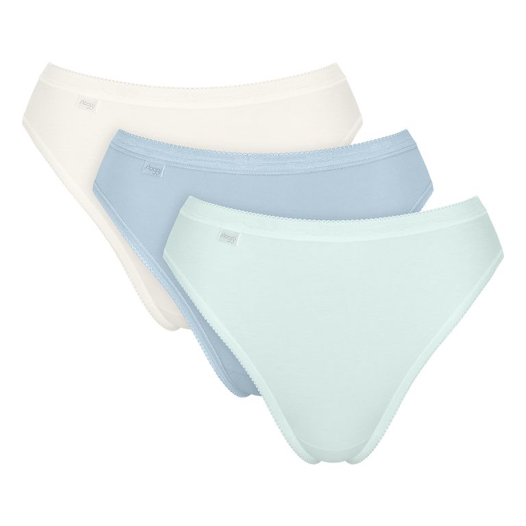 Pack 3 Calzones Tai Basic+ Mujer