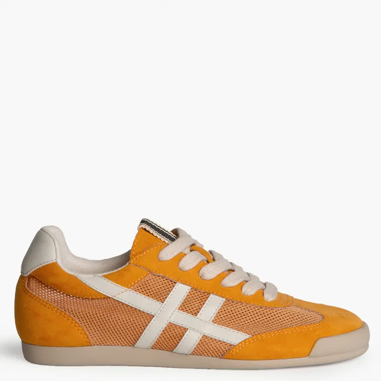 Zapatilla Urbana Mujer Naranjo