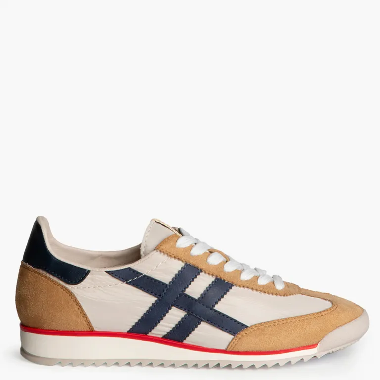 Zapatilla Urbana Mujer Beige