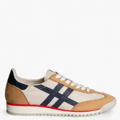 CORINA - Zapatilla Urbana Mujer Beige