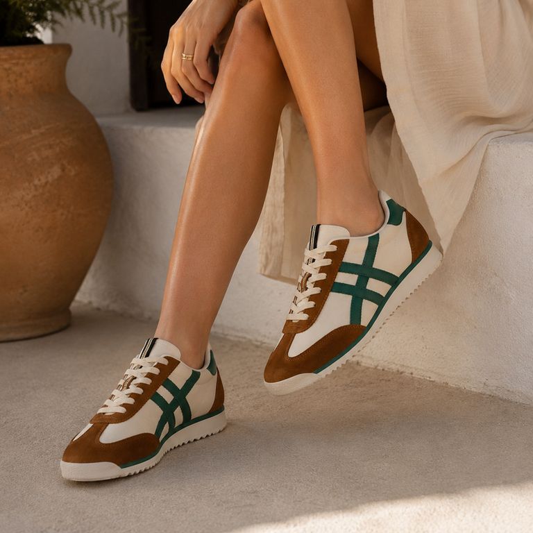 Zapatilla Urbana Mujer Burdeo