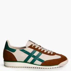 CORINA - Zapatilla Urbana Mujer Burdeo