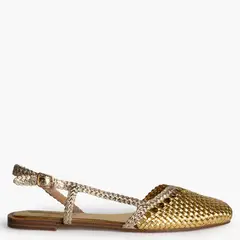 CORINA - Zapato Casual Mujer Dorado