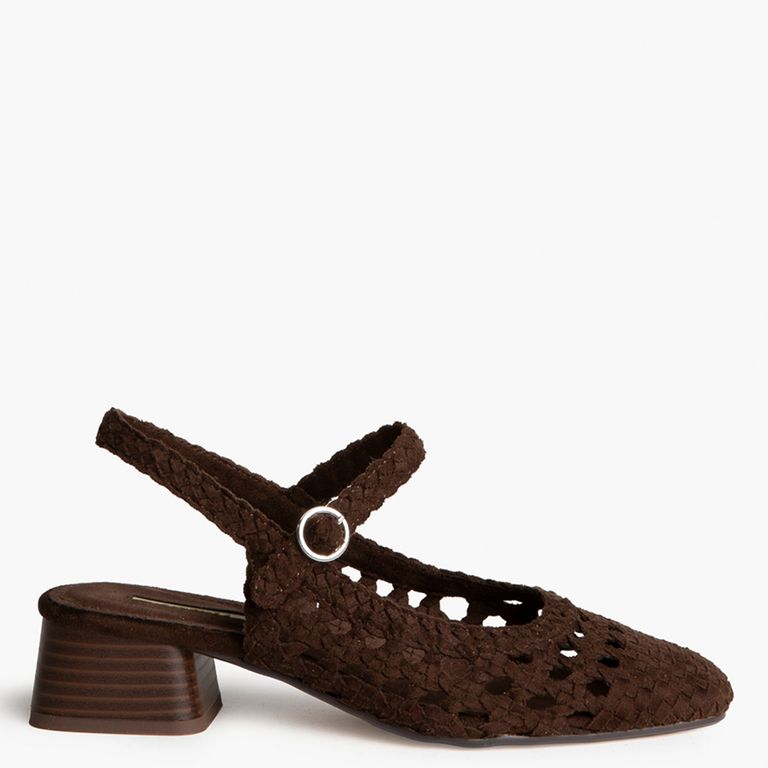 Zapato Casual Mujer Café