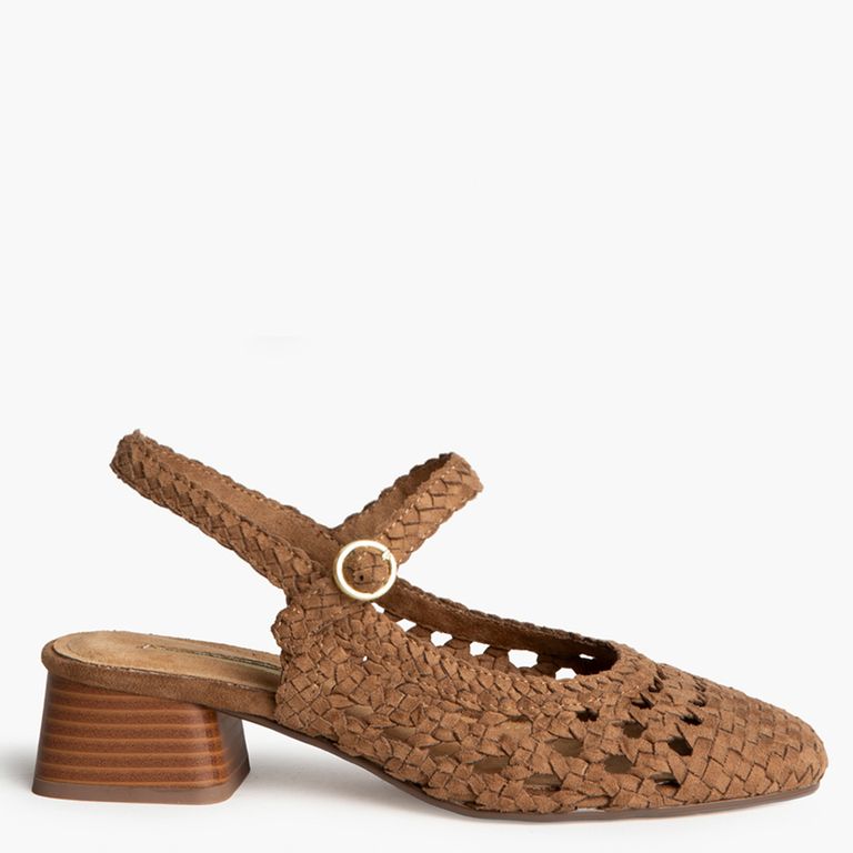 Zapato Casual Mujer Café