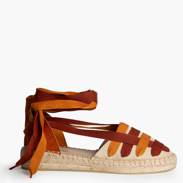 Alpargata Mujer Naranja