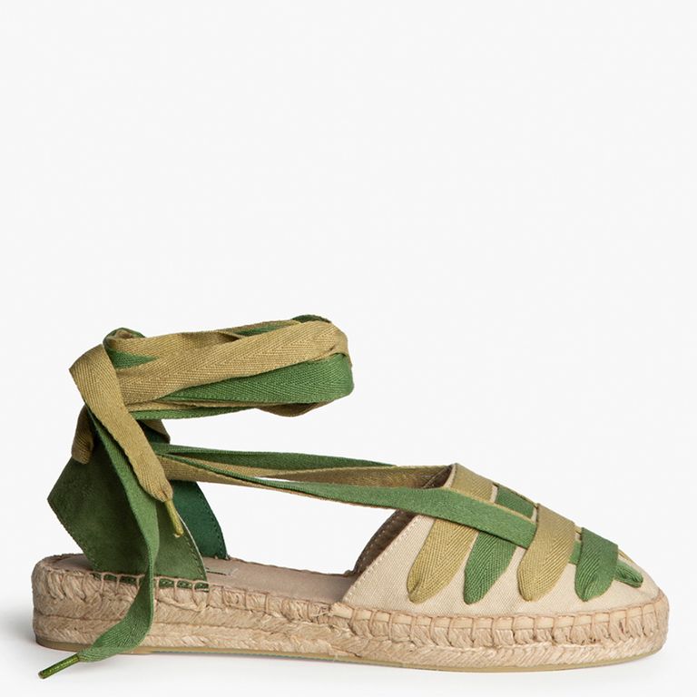 Alpargata Mujer Verde