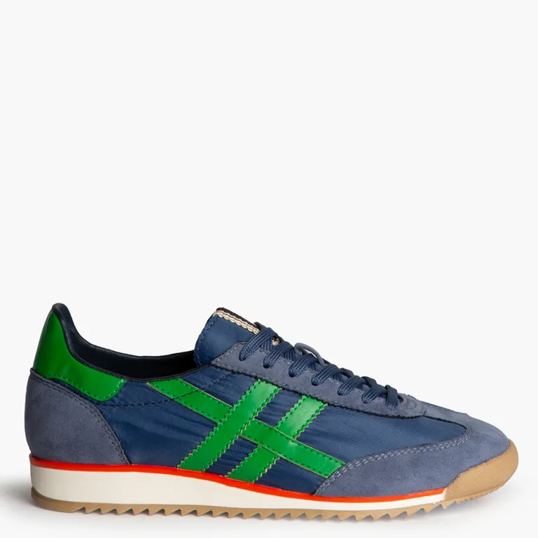Zapatilla Urbana Mujer Azul