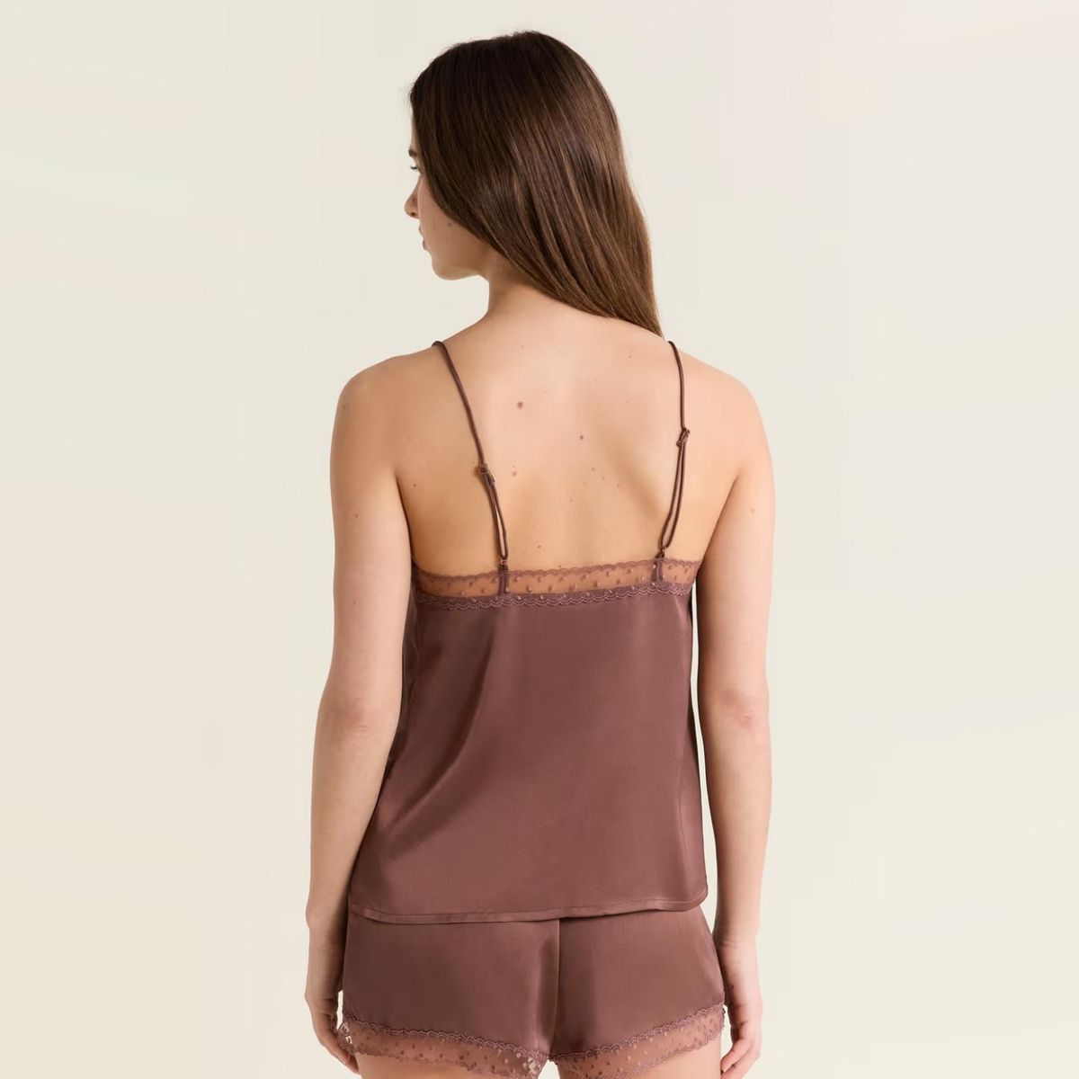 ETAM - Top de Pijama Plume Mujer Etam