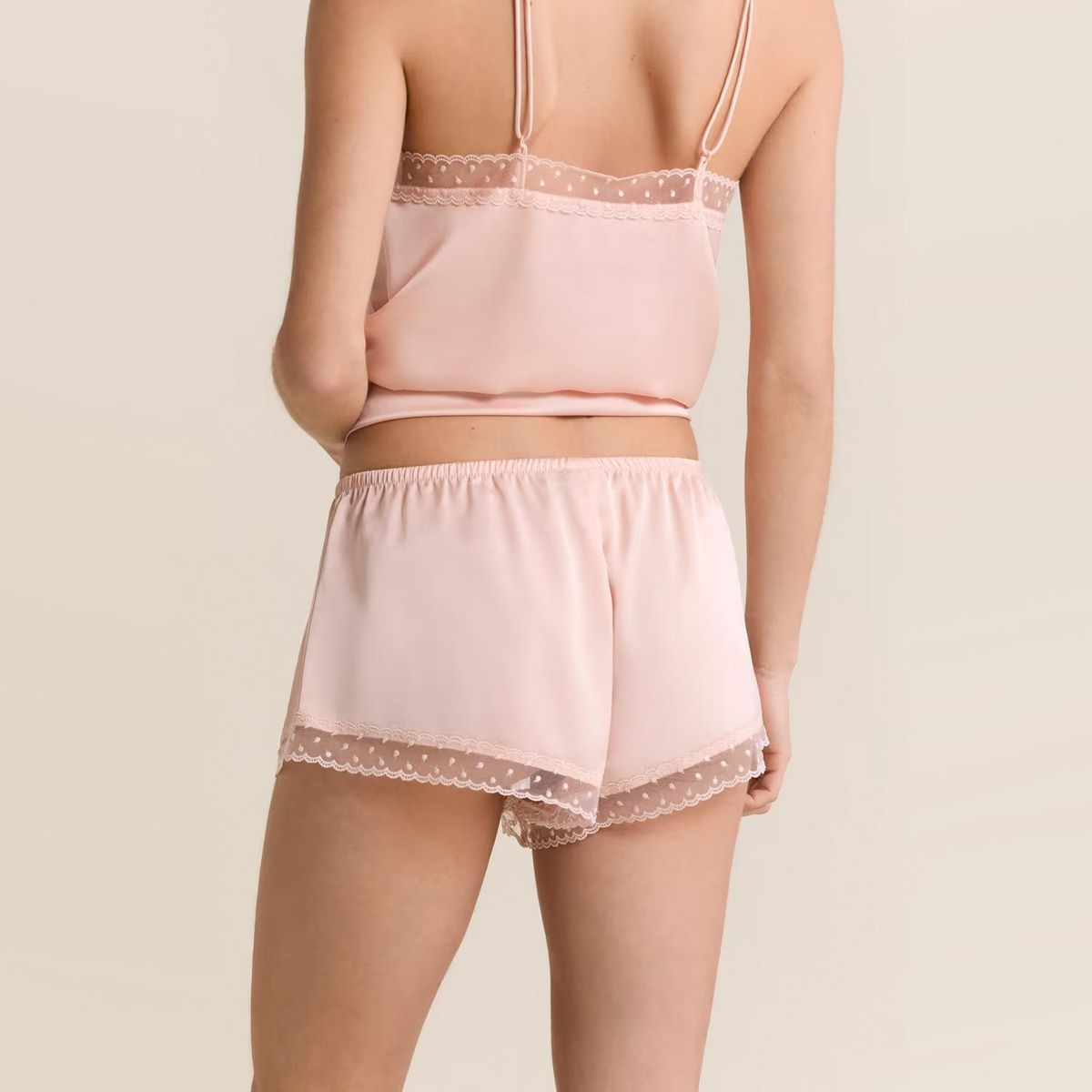 ETAM - Short de Pijama Plume Mujer Etam