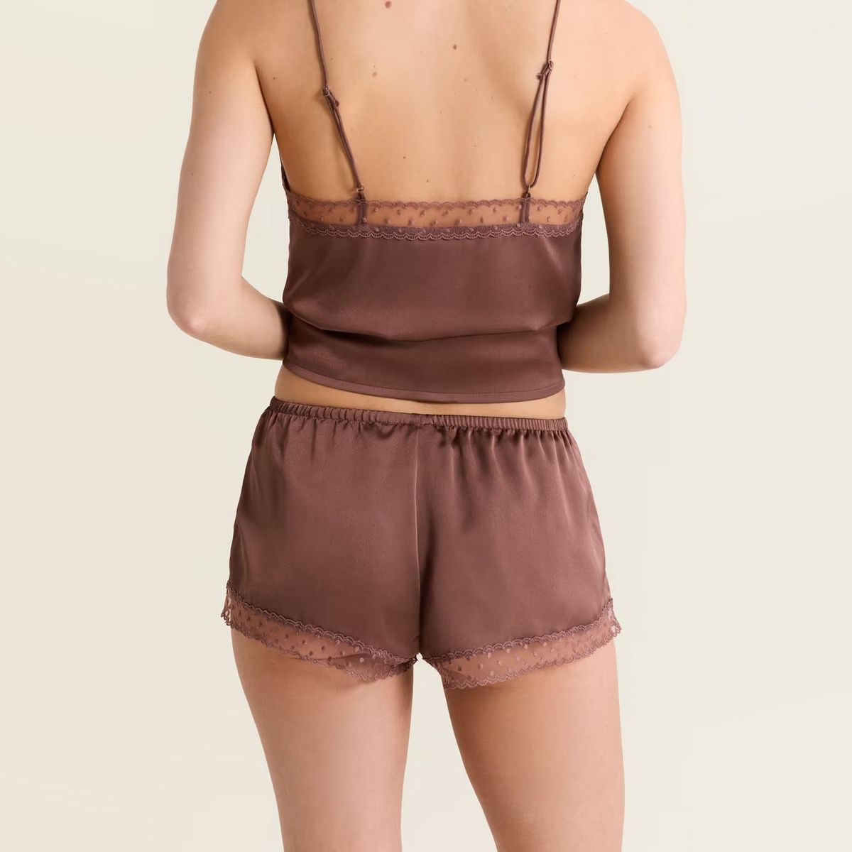 ETAM - Short de Pijama Plume Mujer Etam