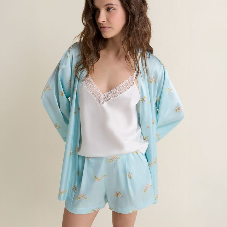 Set Pijama 3 Piezas Solia Mujer