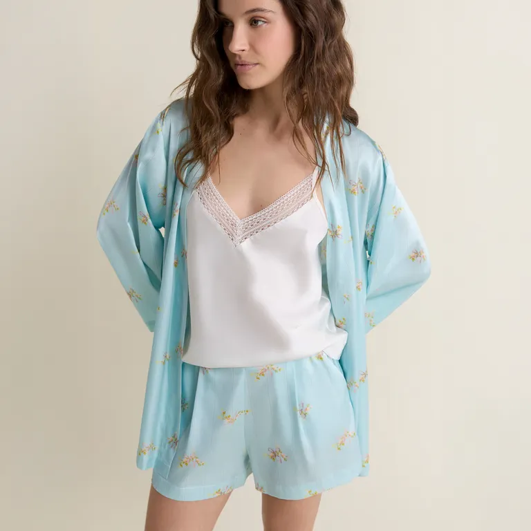 Set Pijama 3 Piezas Solia Mujer