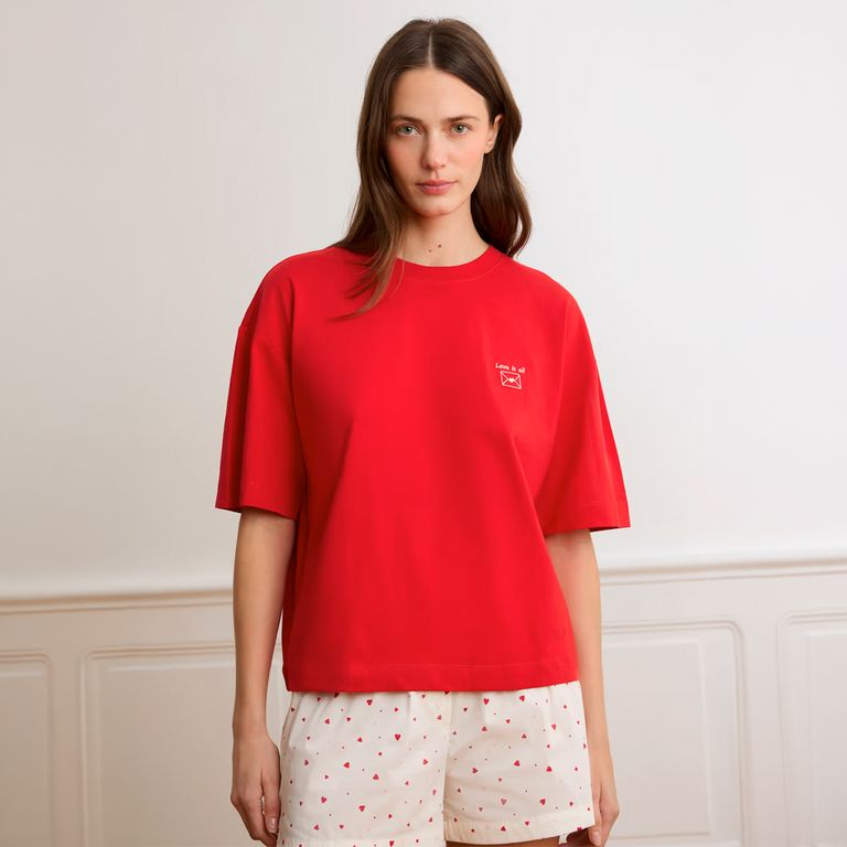 Camiseta Lettera Mujer