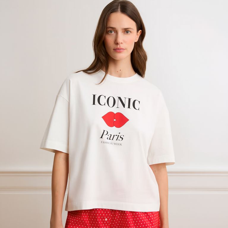 Camiseta Iconic Mujer