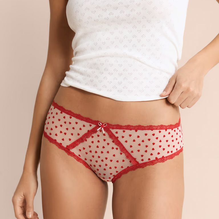Calzón Flower Bed Hipster Mujer