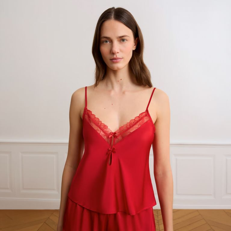 Top de Pijama Minuit Mujer