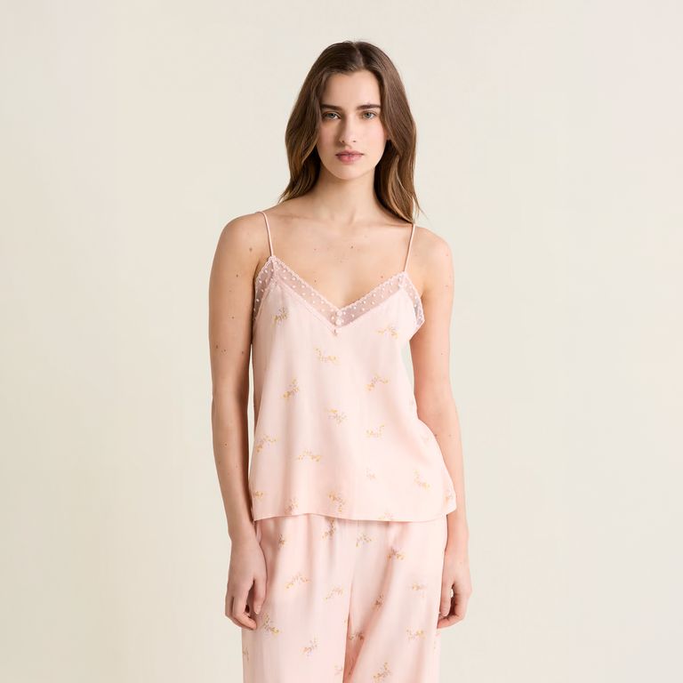 Top de Pijama Plumia Mujer