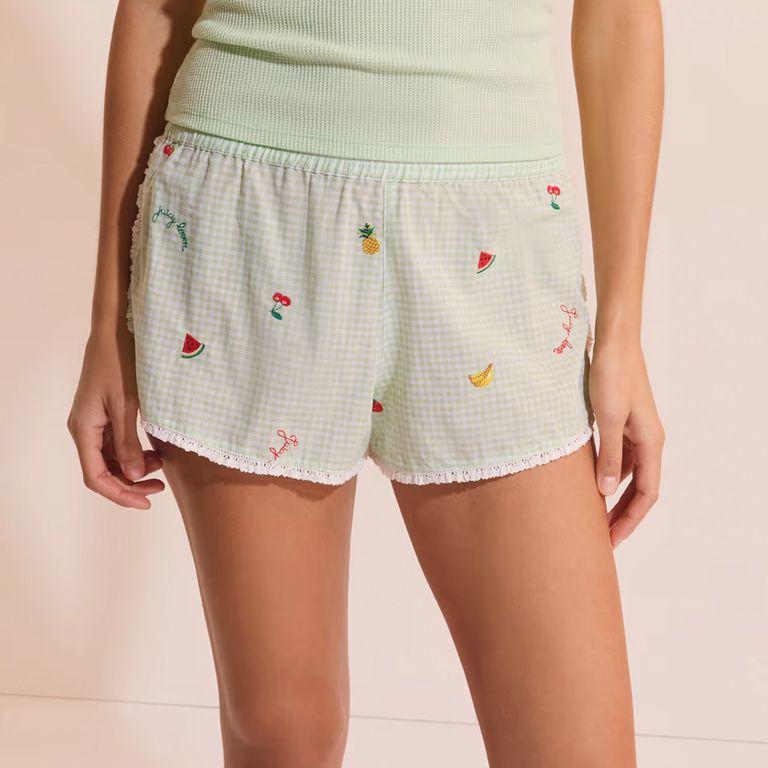 Short de Pijama Brisa Mujer