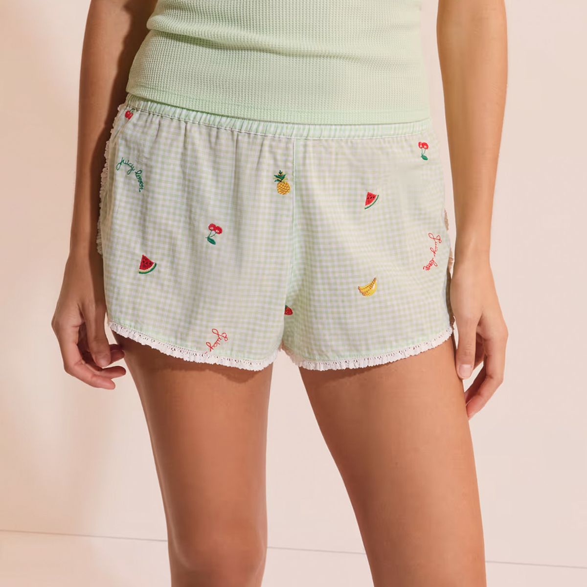 ETAM - Short de Pijama Brisa Mujer Etam