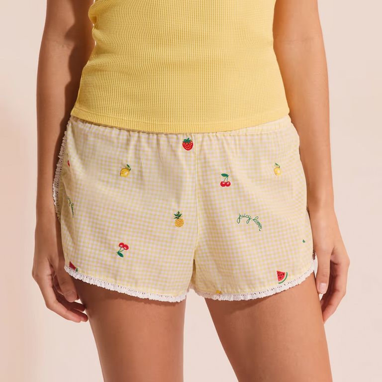 Short de Pijama Brisa Mujer
