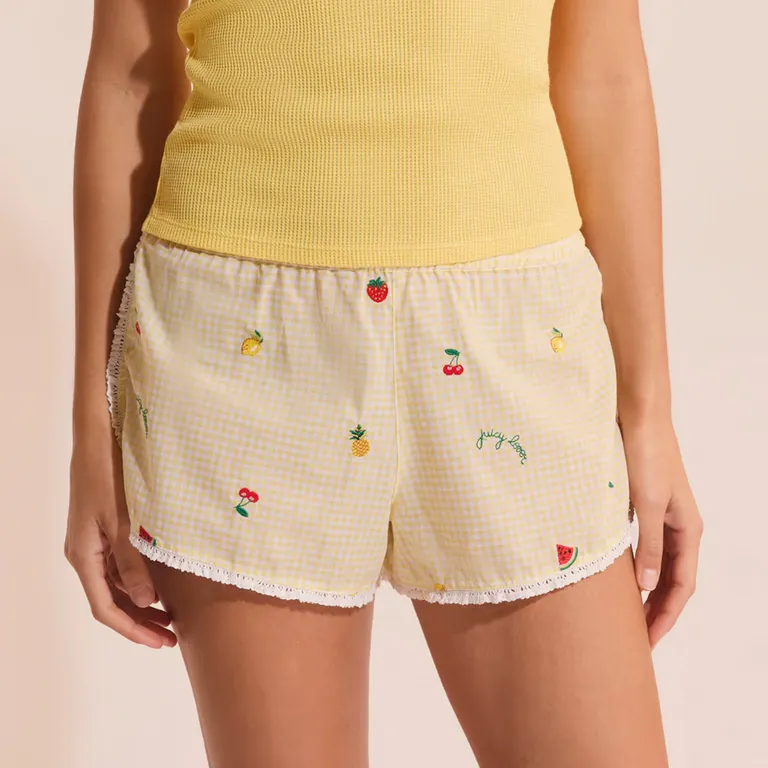 Short de Pijama Brisa Mujer