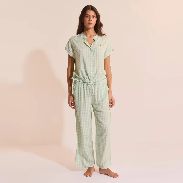 Top de Pijama Brise Mujer