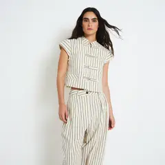SOPHIE AND LUCIE - Top Ginza Rayas 100% Algodón Mujer